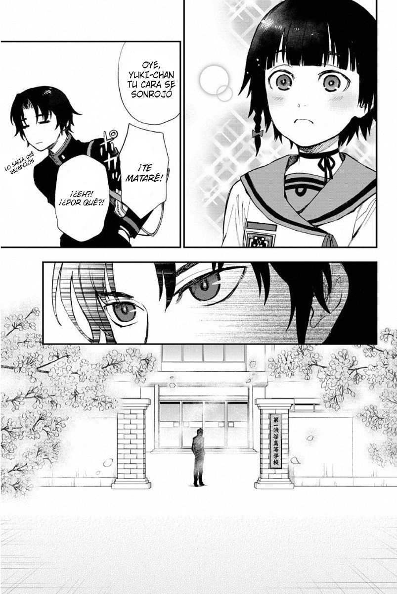 Read Owari No Seraph ES Manga Online