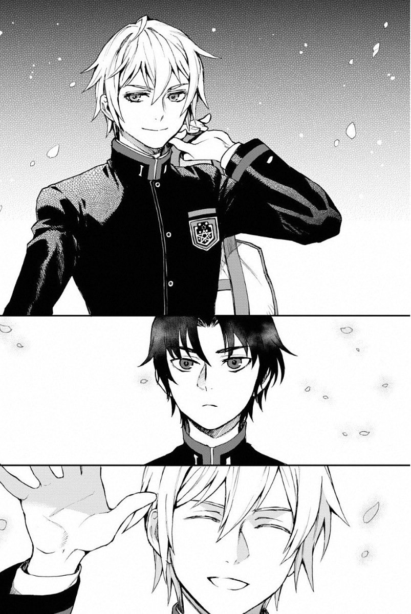 Read Owari No Seraph ES Manga Online