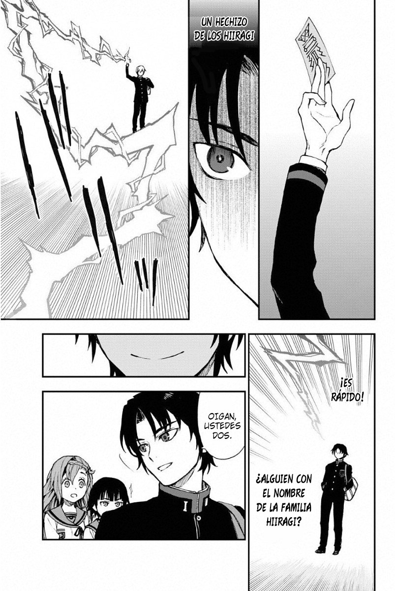 Read Owari No Seraph ES Manga Online
