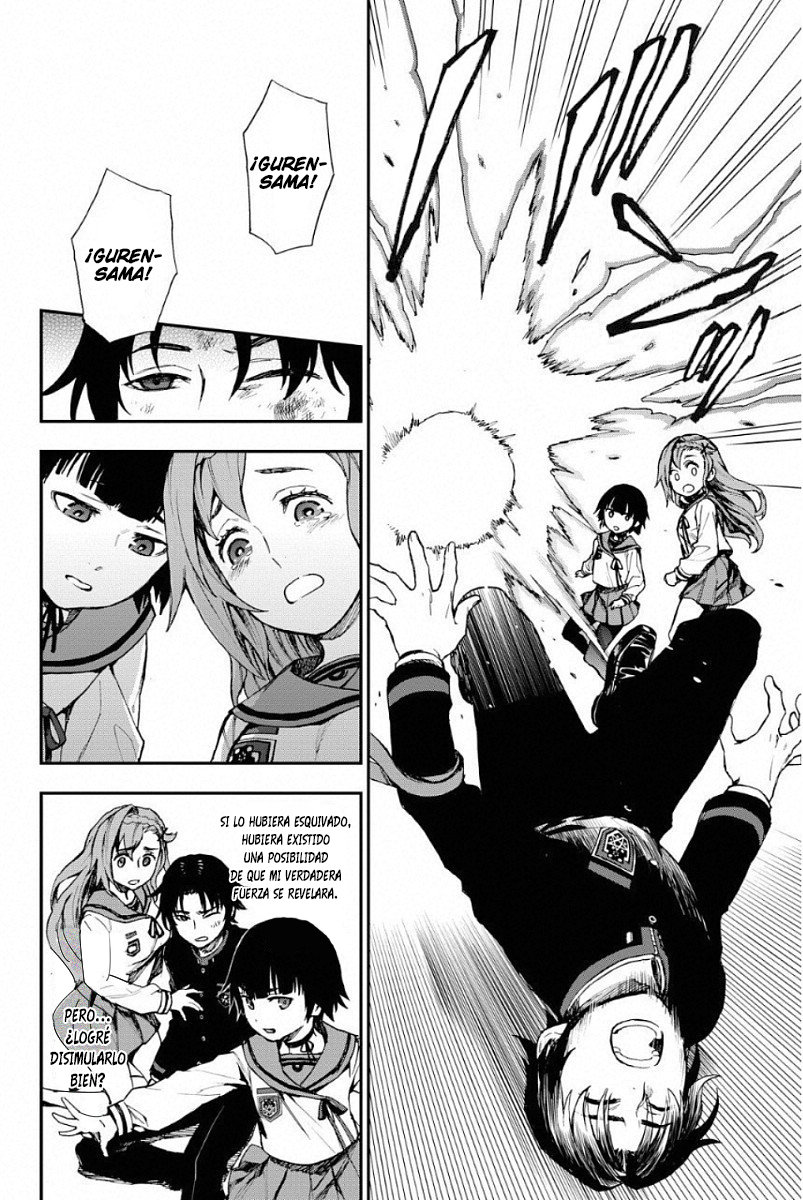 Read Owari No Seraph ES Manga Online