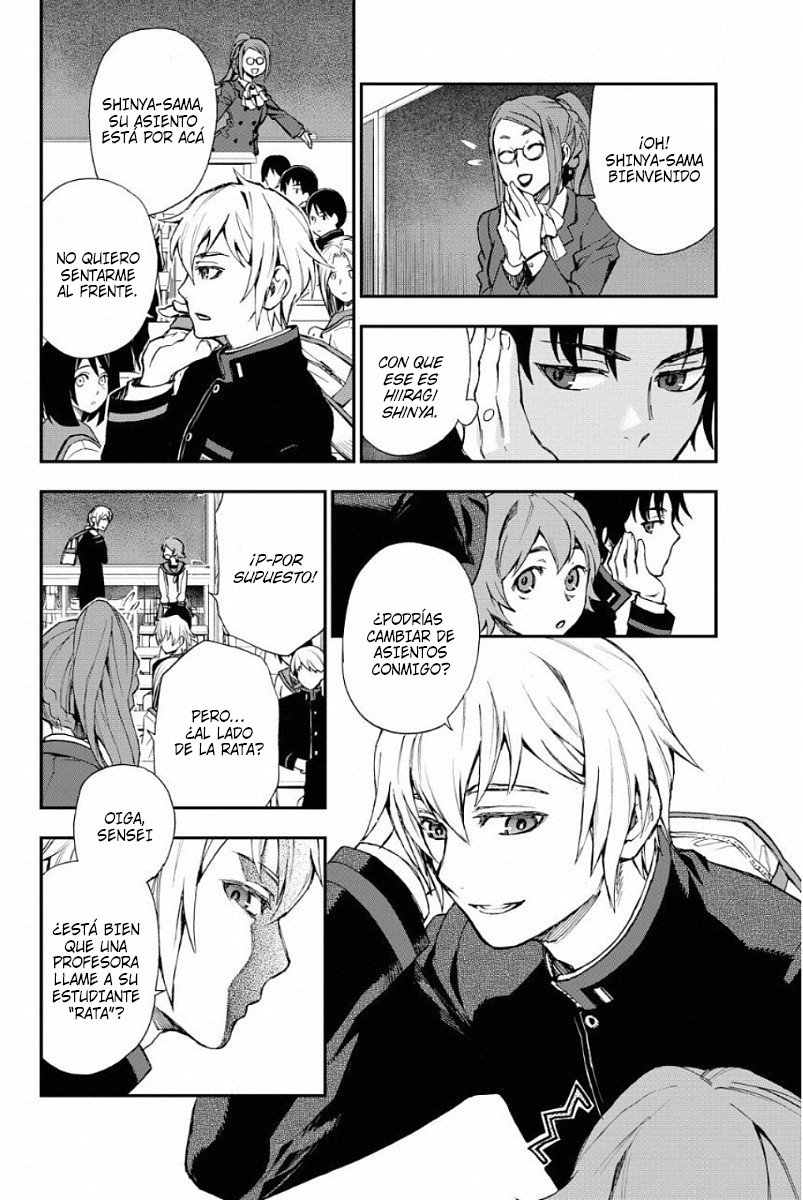 Read Owari No Seraph ES Manga Online