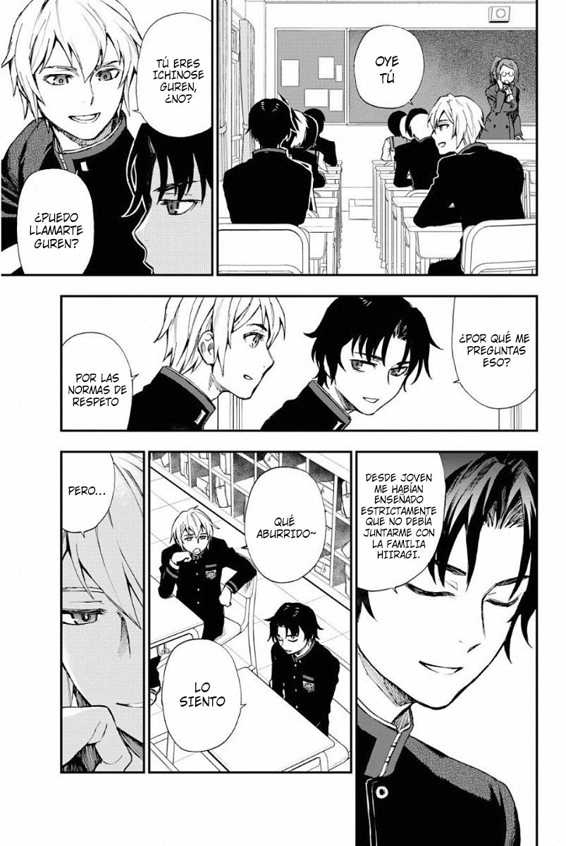 Read Owari No Seraph ES Manga Online