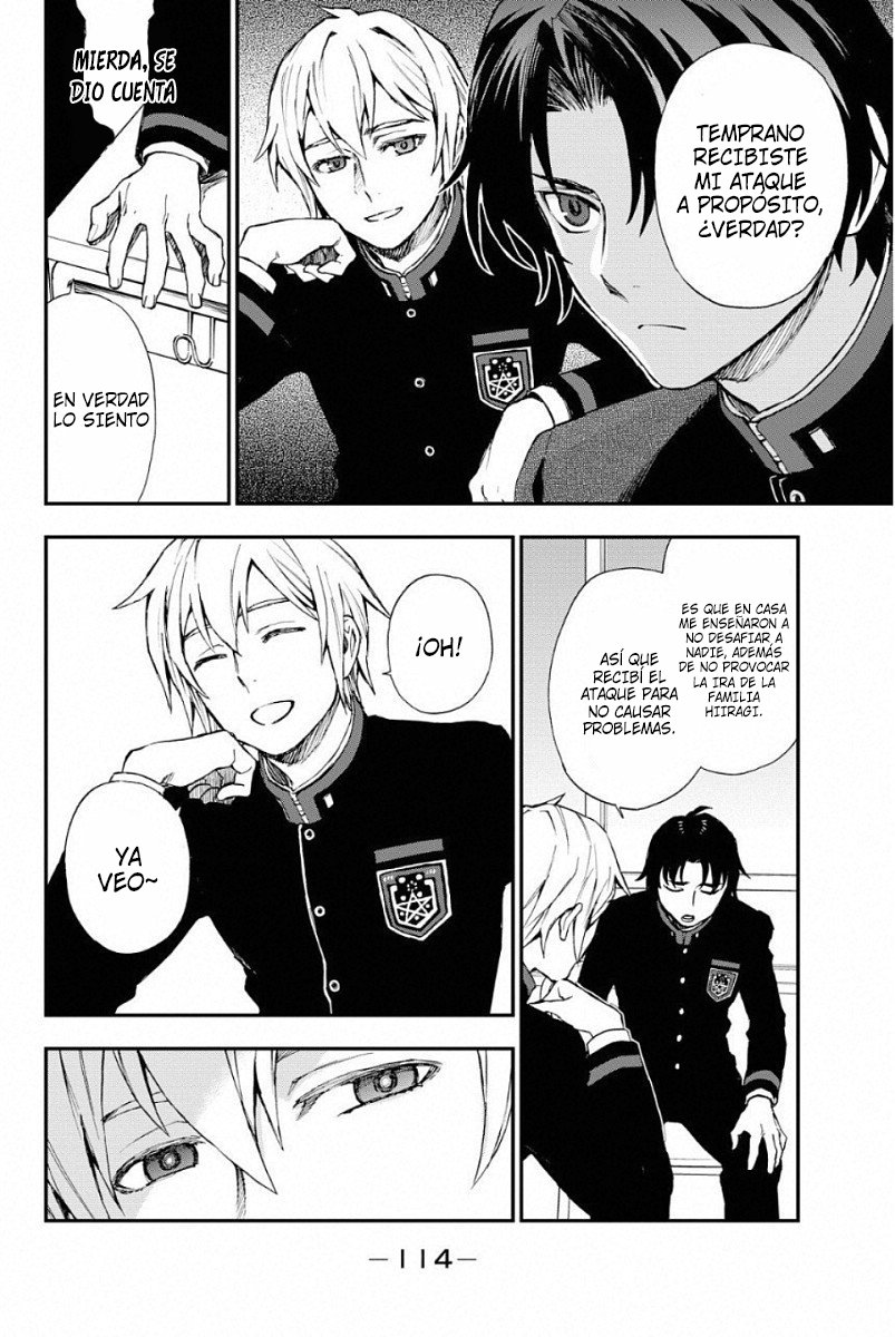 Read Owari No Seraph ES Manga Online