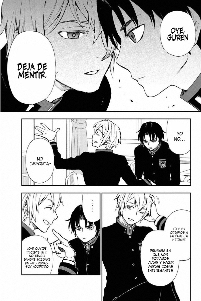 Read Owari No Seraph ES Manga Online