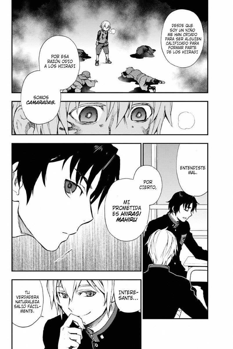 Read Owari No Seraph ES Manga Online