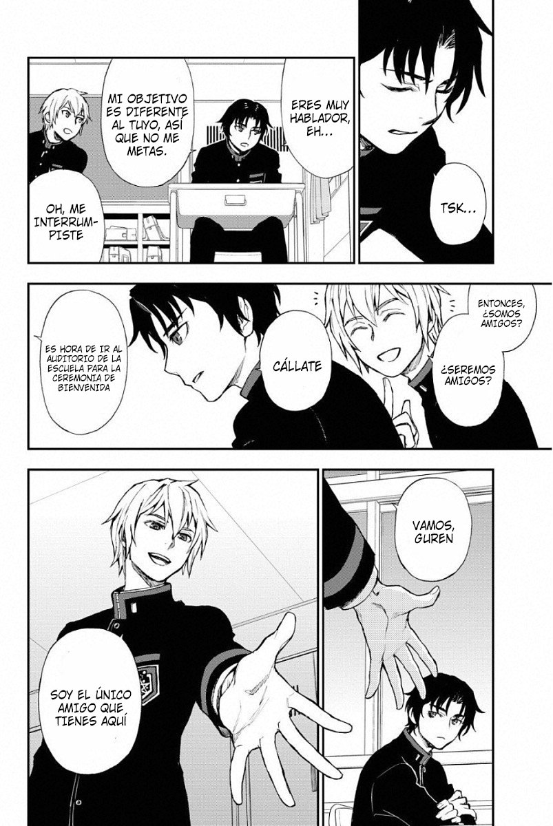 Read Owari No Seraph ES Manga Online