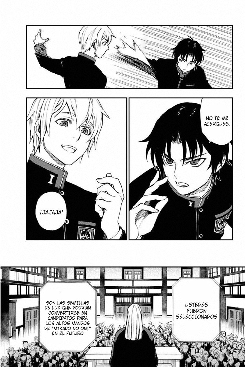 Read Owari No Seraph ES Manga Online