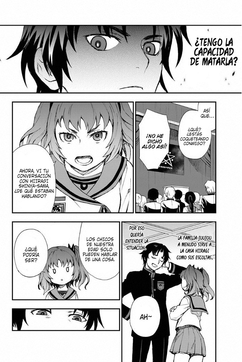 Read Owari No Seraph ES Manga Online