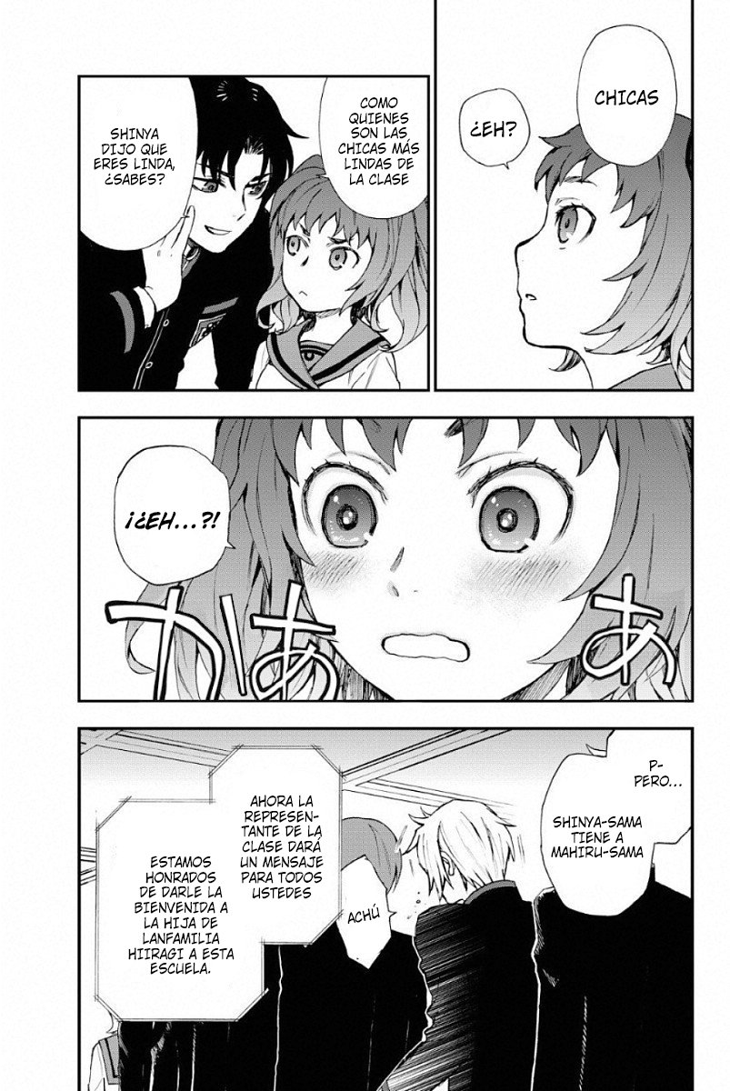 Read Owari No Seraph ES Manga Online
