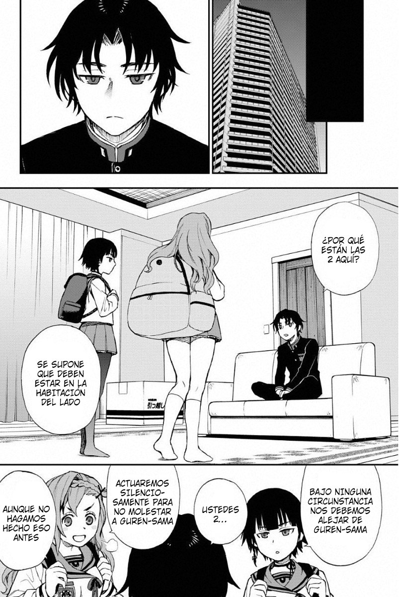 Read Owari No Seraph ES Manga Online