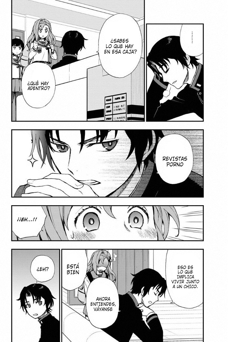 Read Owari No Seraph ES Manga Online