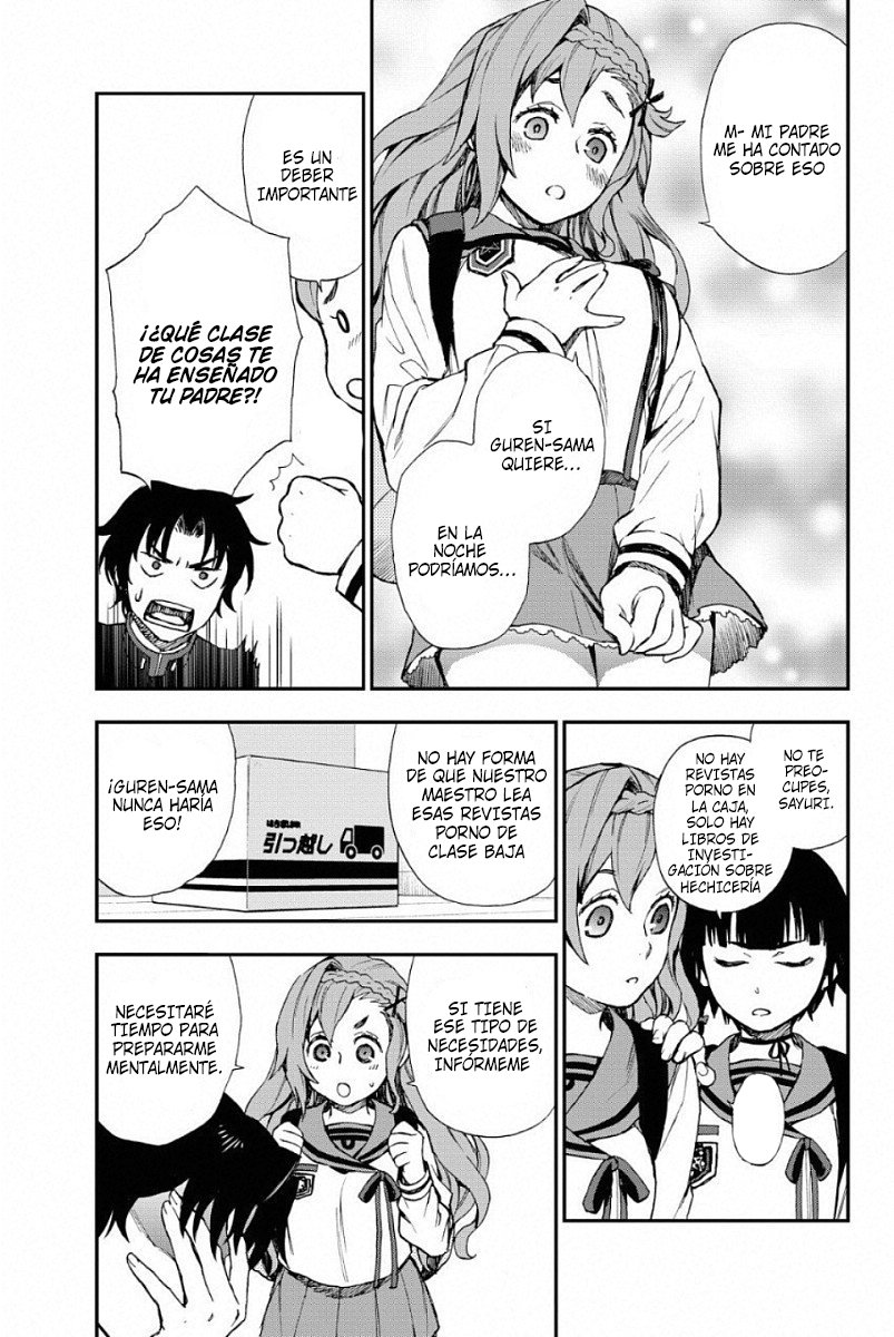 Read Owari No Seraph ES Manga Online