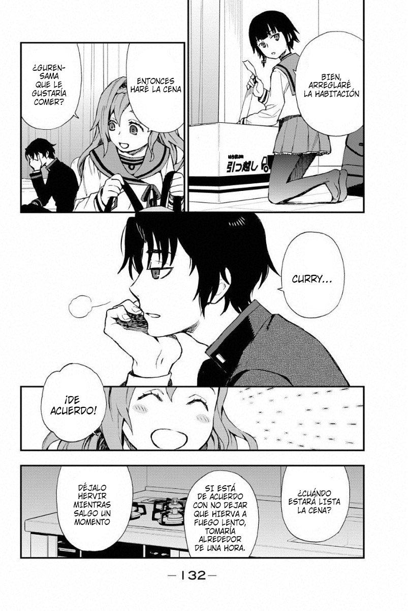 Read Owari No Seraph ES Manga Online