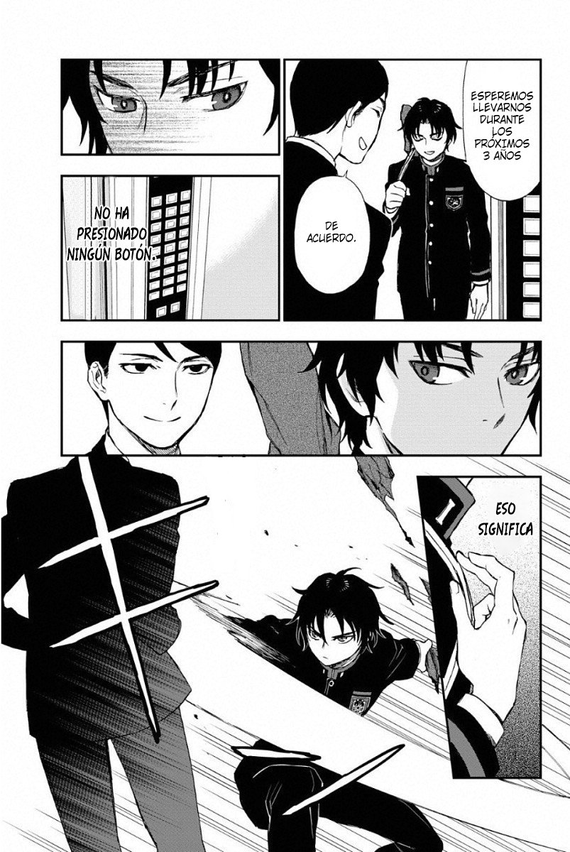 Read Owari No Seraph ES Manga Online