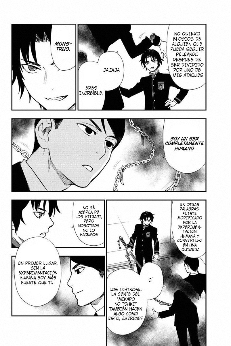 Read Owari No Seraph ES Manga Online