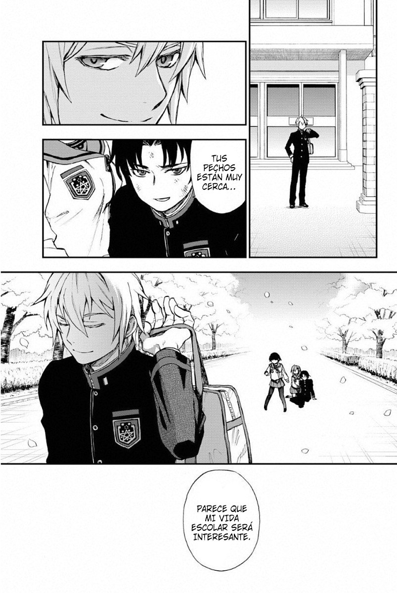 Read Owari No Seraph ES Manga Online