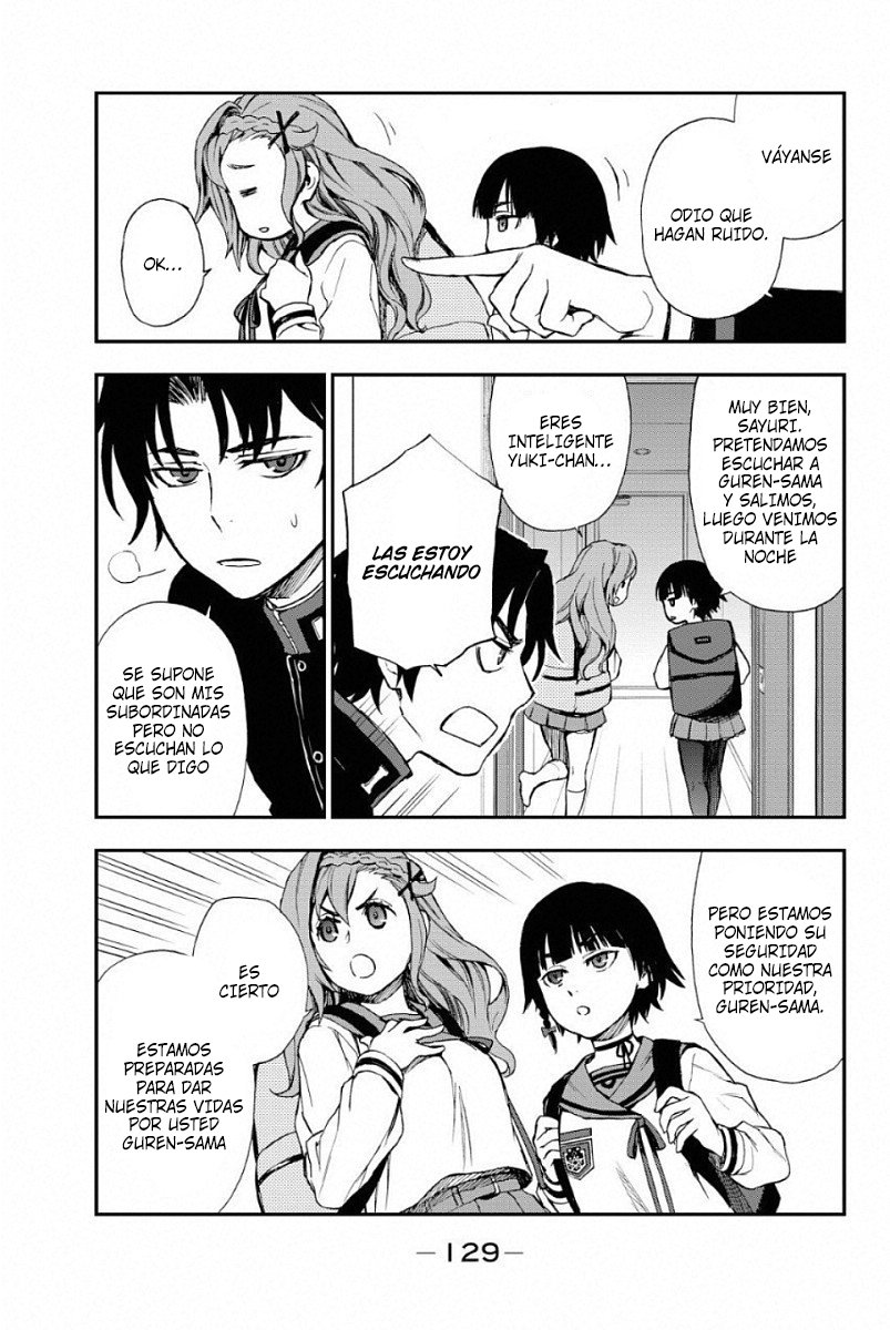 Read Owari No Seraph ES Manga Online