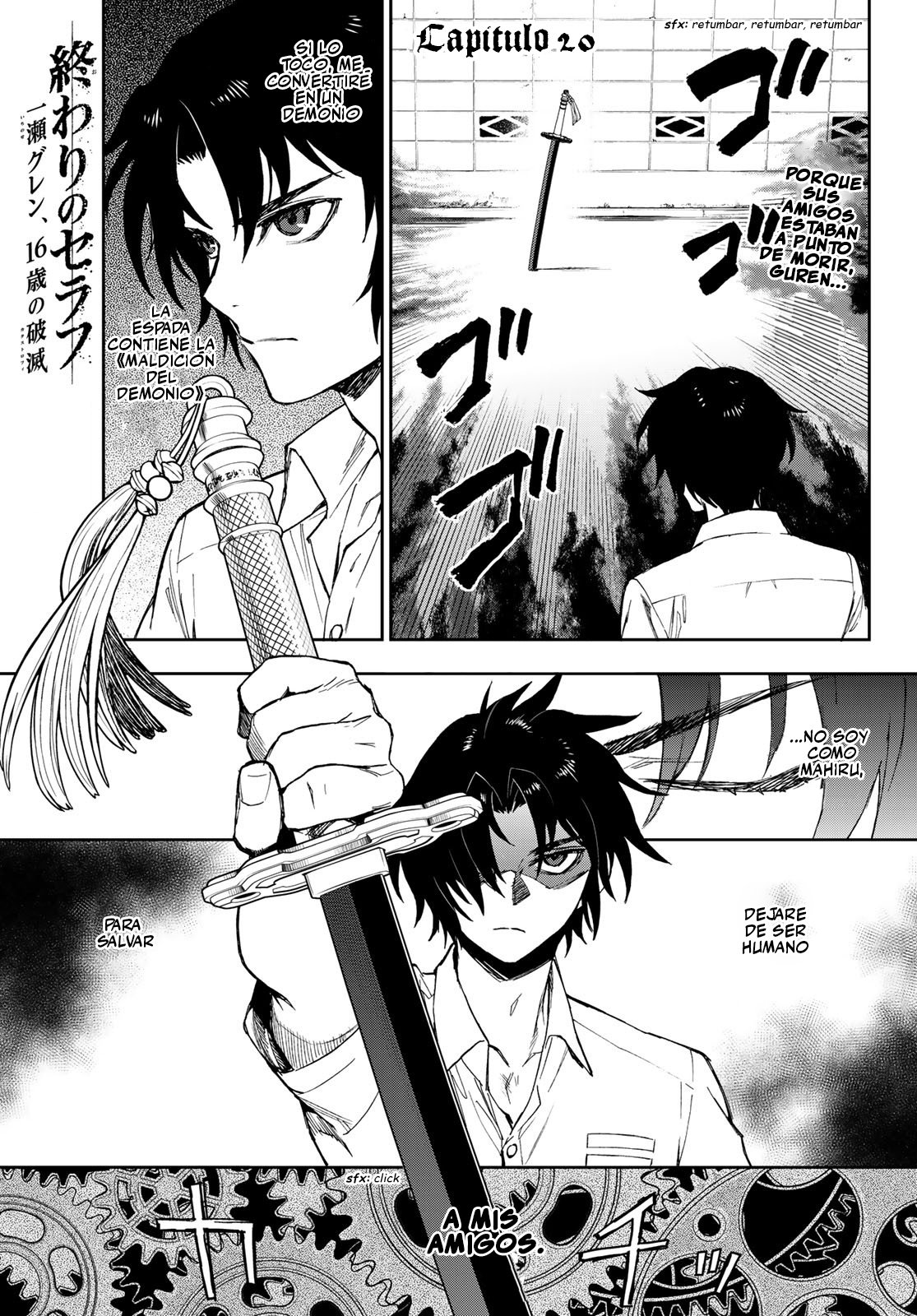 Read Owari No Seraph ES Manga Online