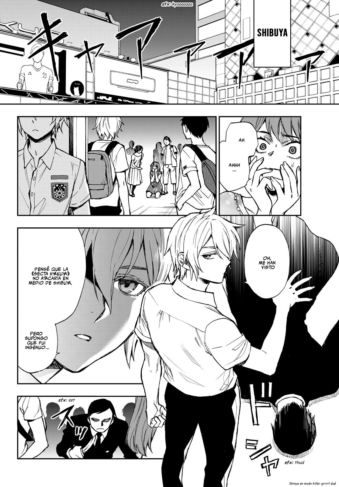 Read Owari No Seraph ES Manga Online