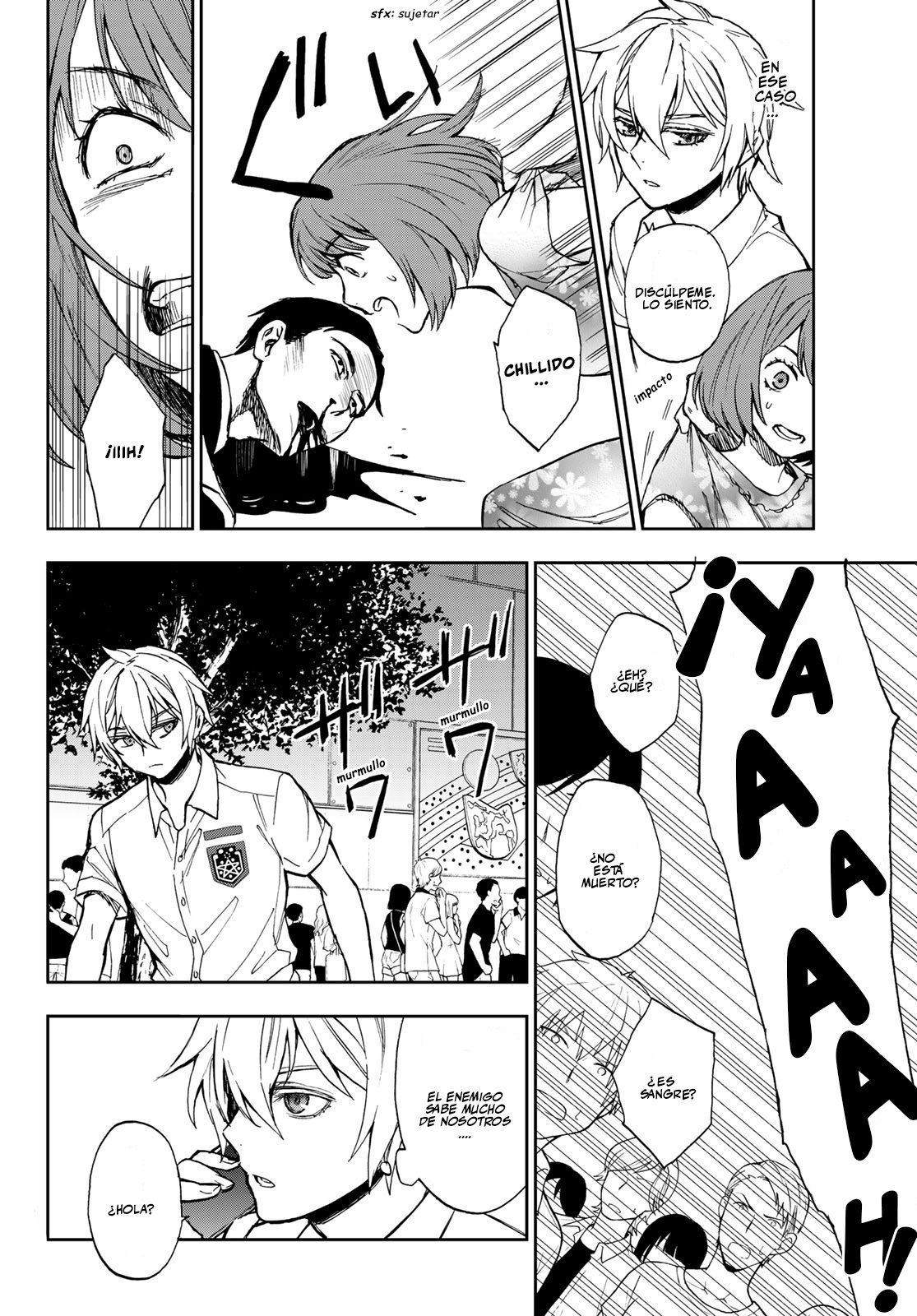 Read Owari No Seraph ES Manga Online