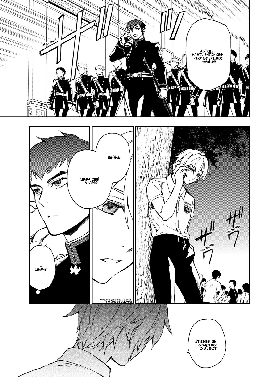 Read Owari No Seraph ES Manga Online