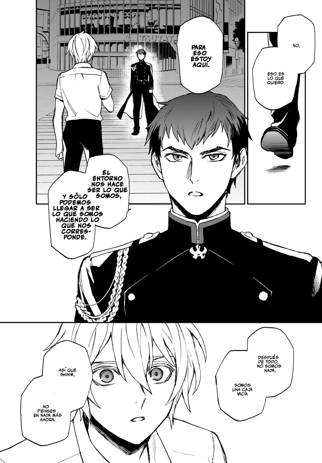 Read Owari No Seraph ES Manga Online