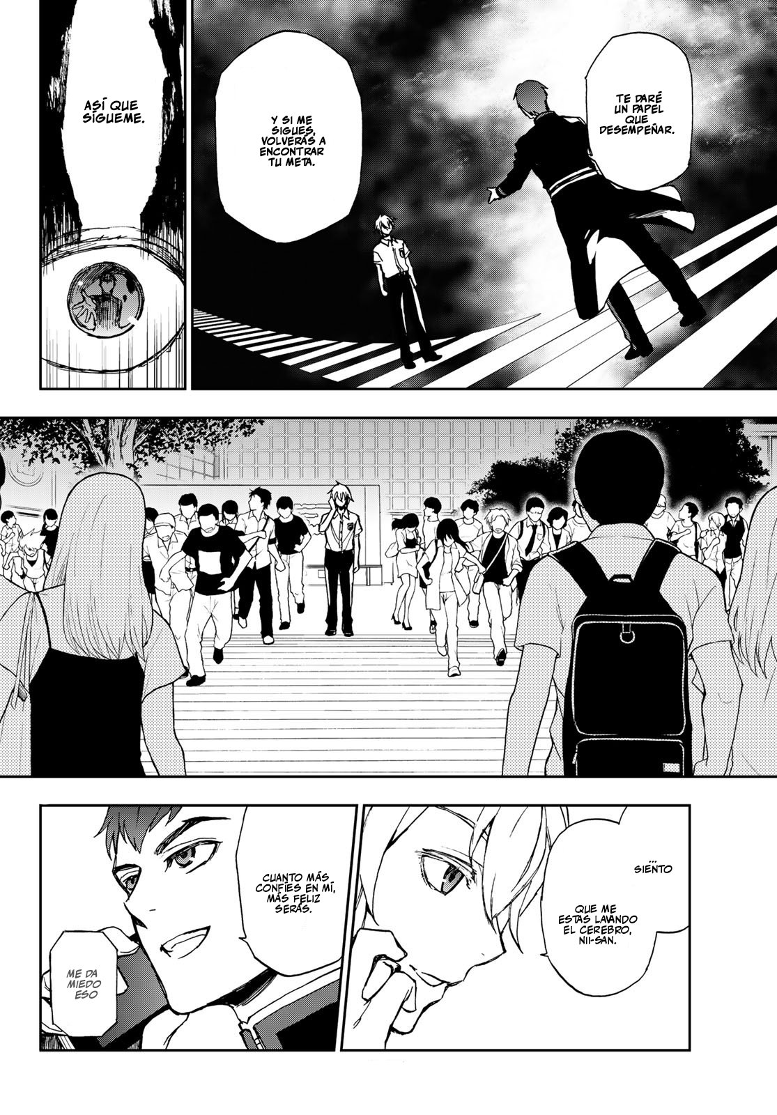 Read Owari No Seraph ES Manga Online