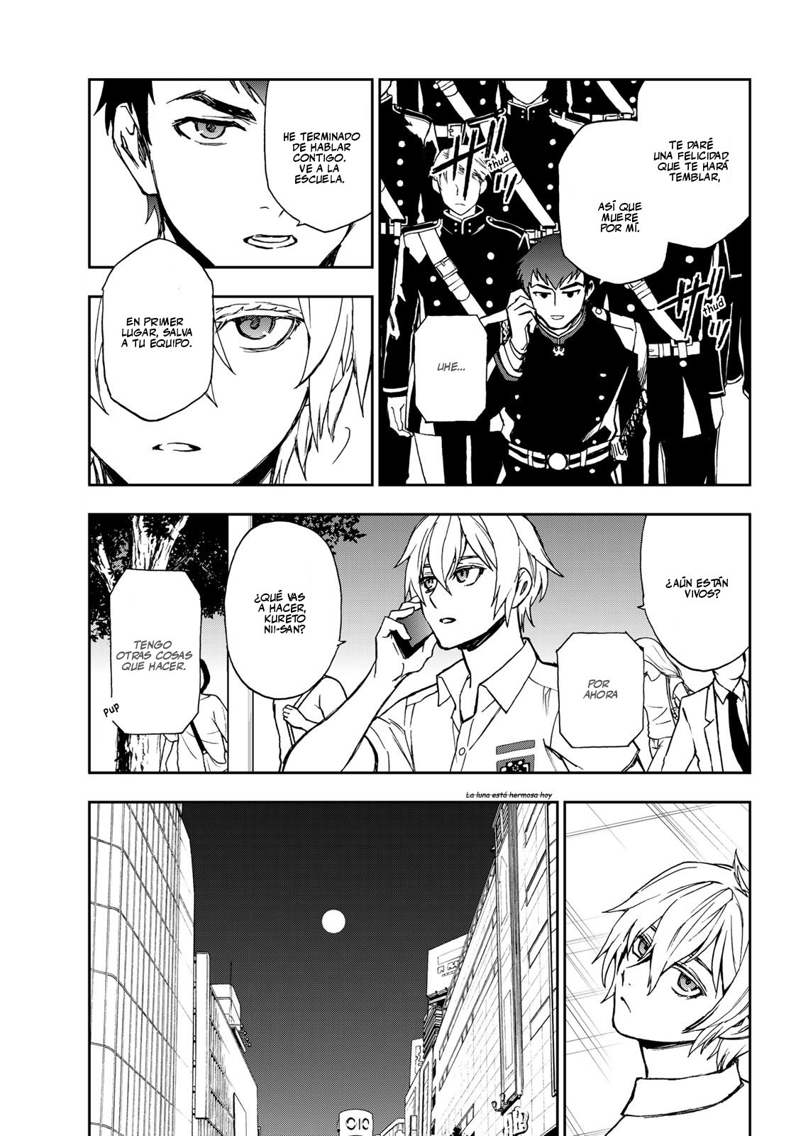 Read Owari No Seraph ES Manga Online
