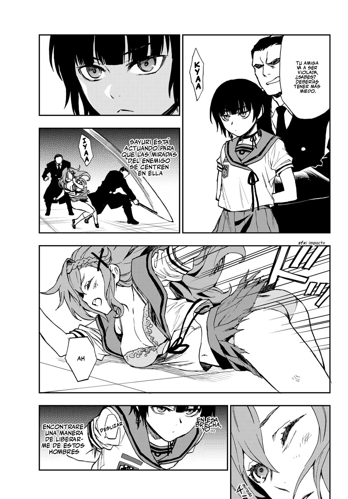 Read Owari No Seraph ES Manga Online