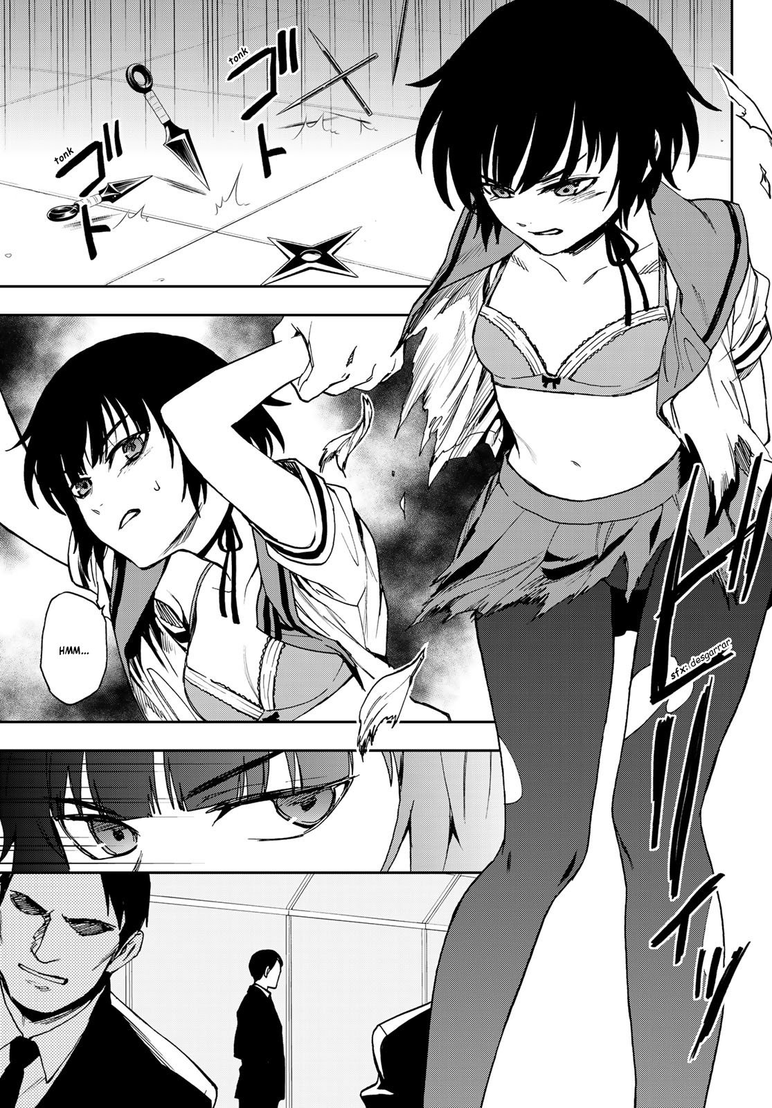 Read Owari No Seraph ES Manga Online