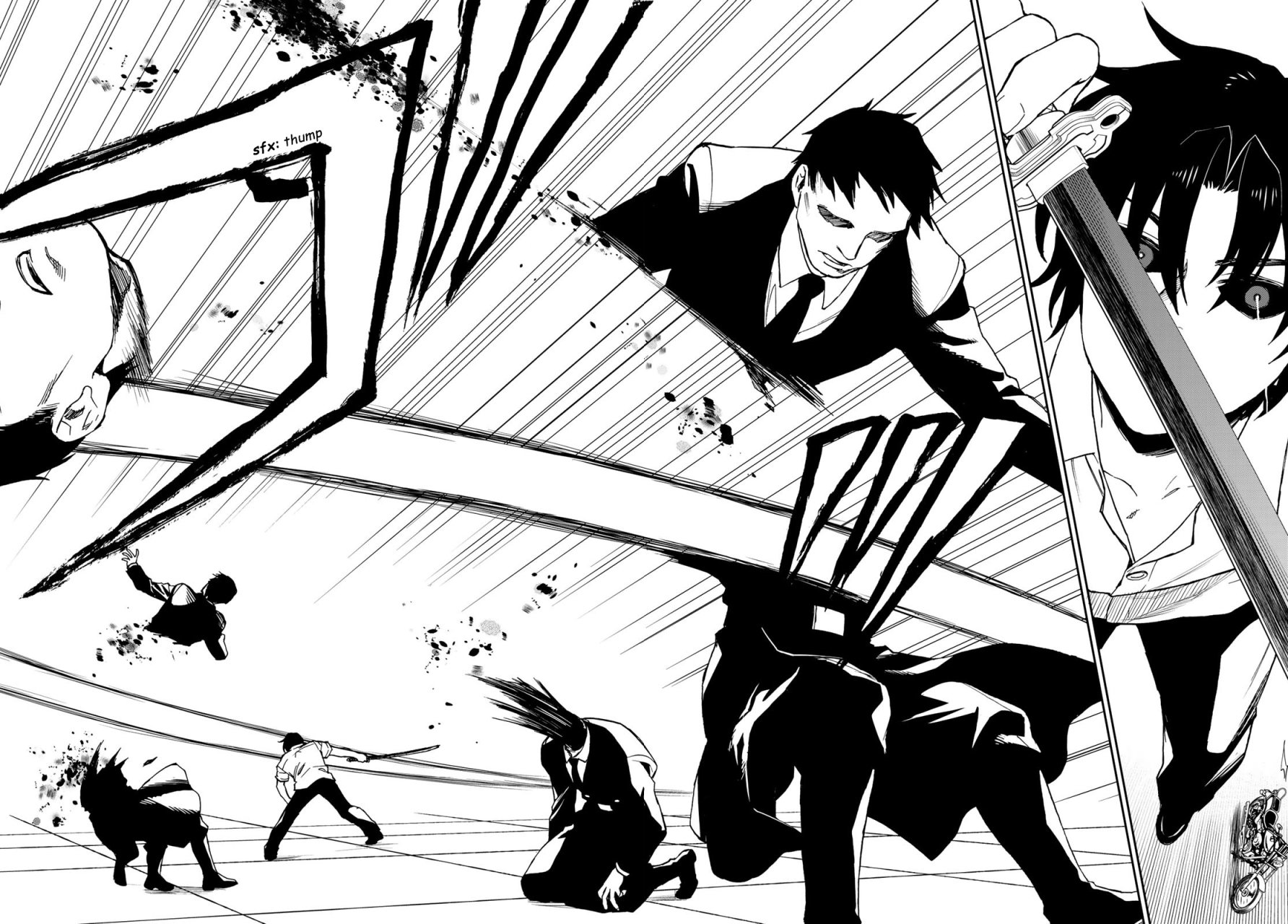 Read Owari No Seraph ES Manga Online