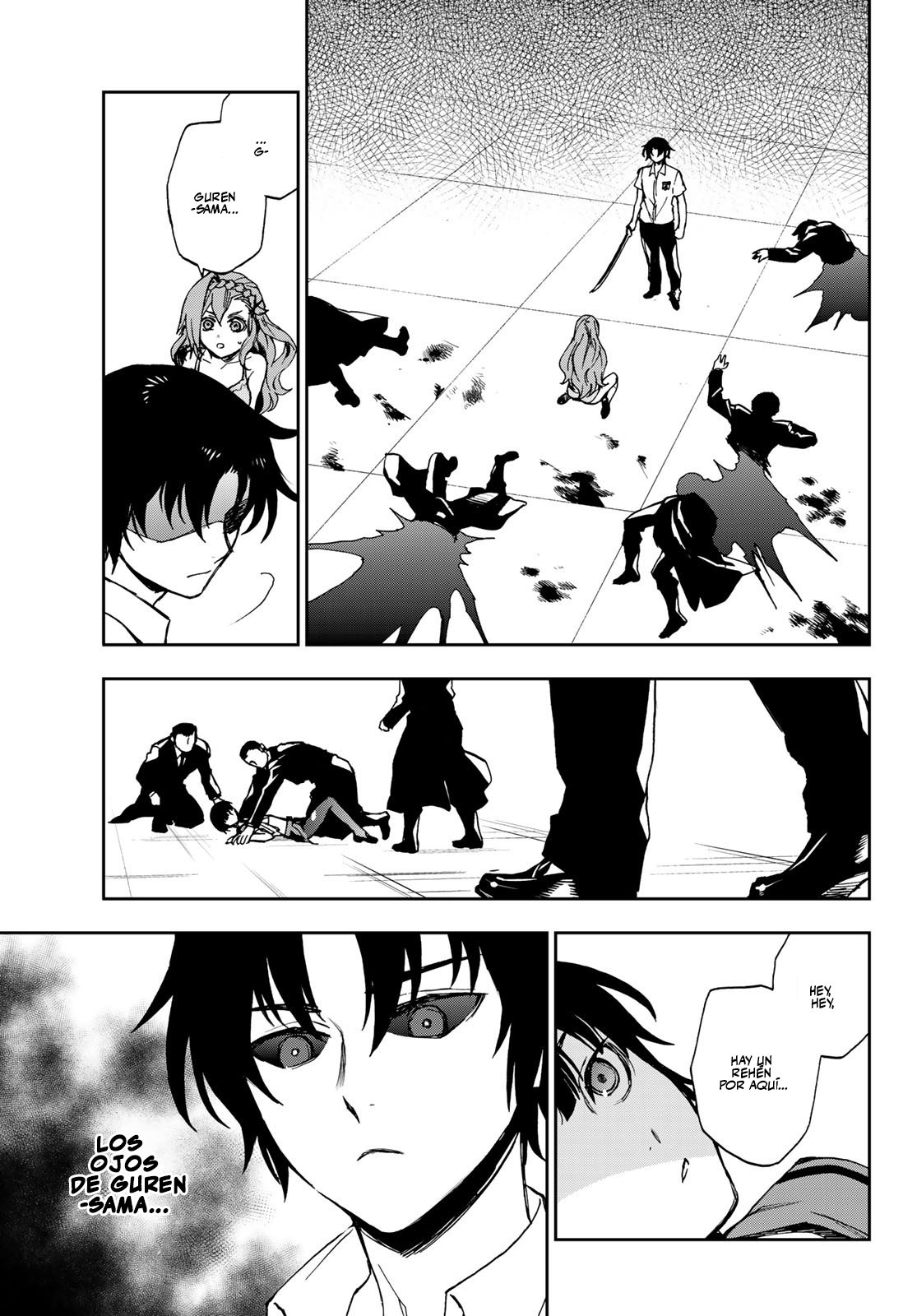 Read Owari No Seraph ES Manga Online