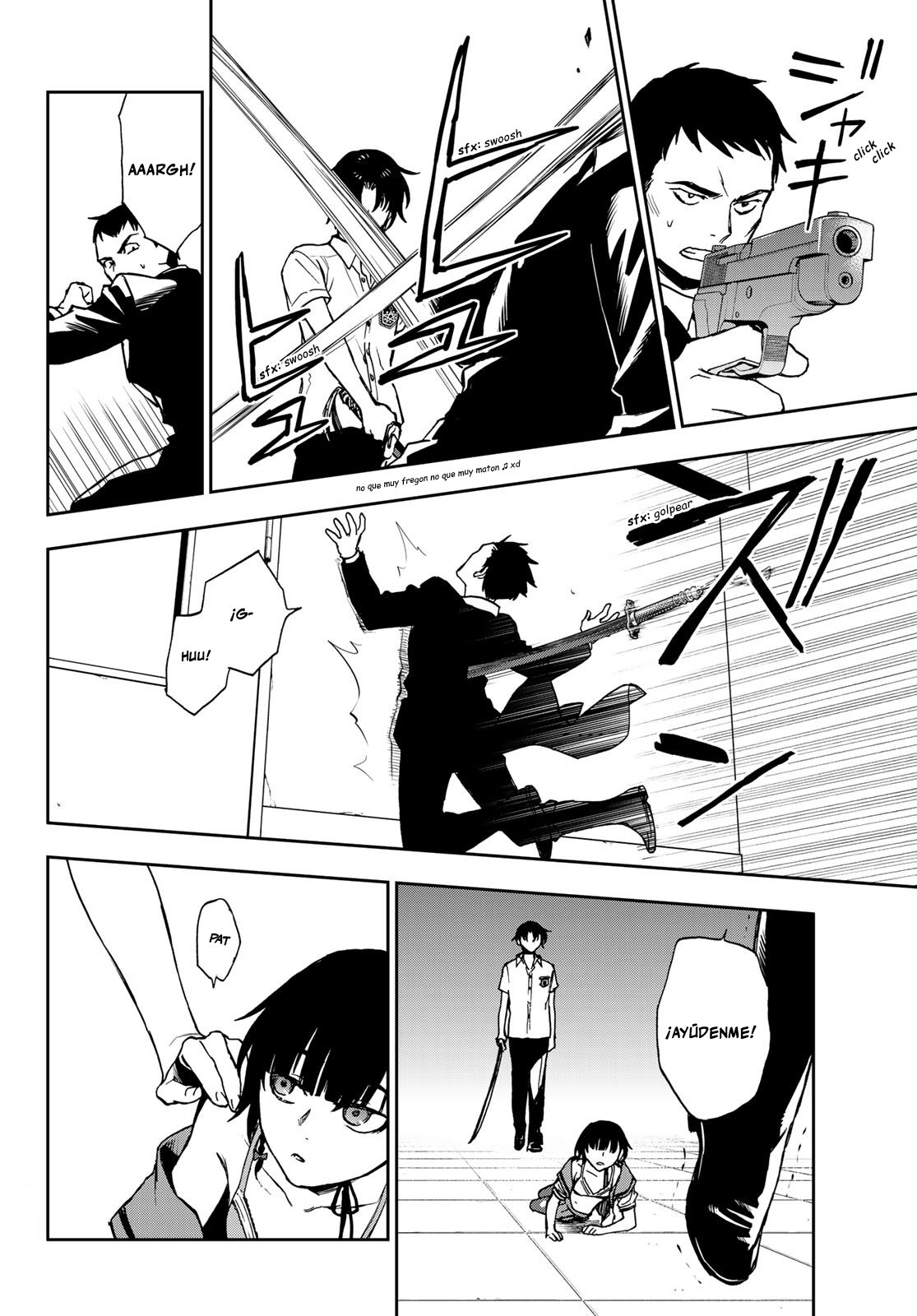 Read Owari No Seraph ES Manga Online