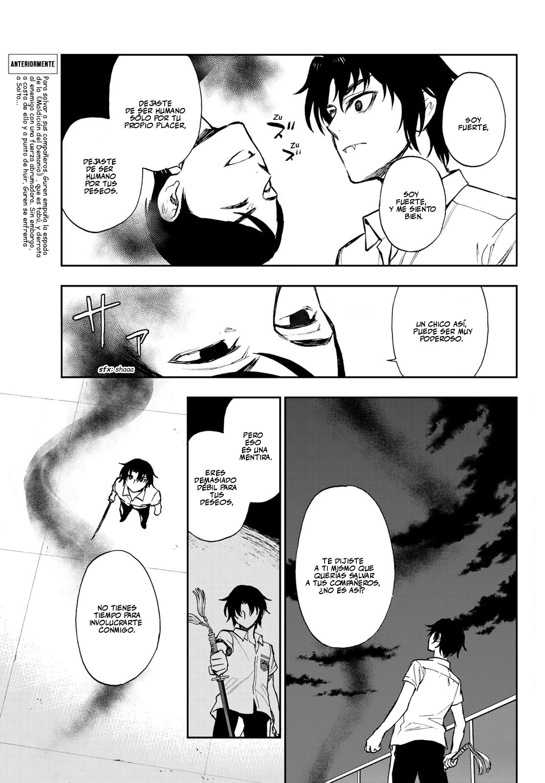 Read Owari No Seraph ES Manga Online