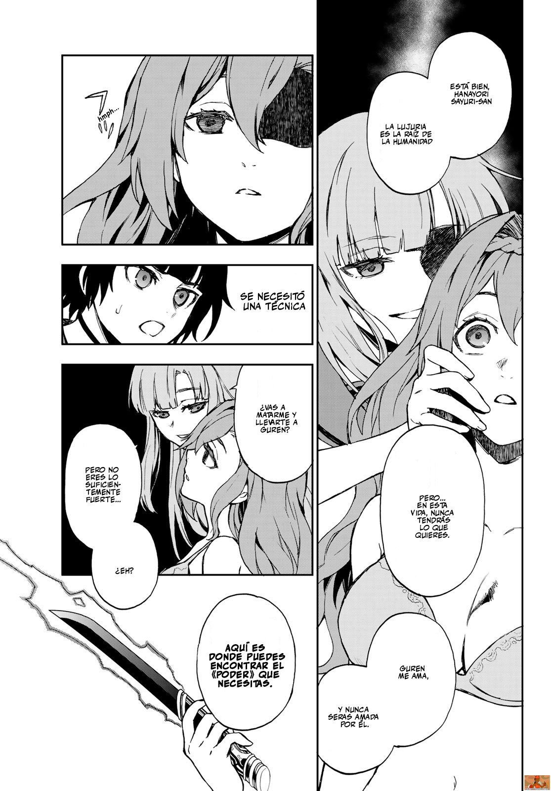 Read Owari No Seraph ES Manga Online