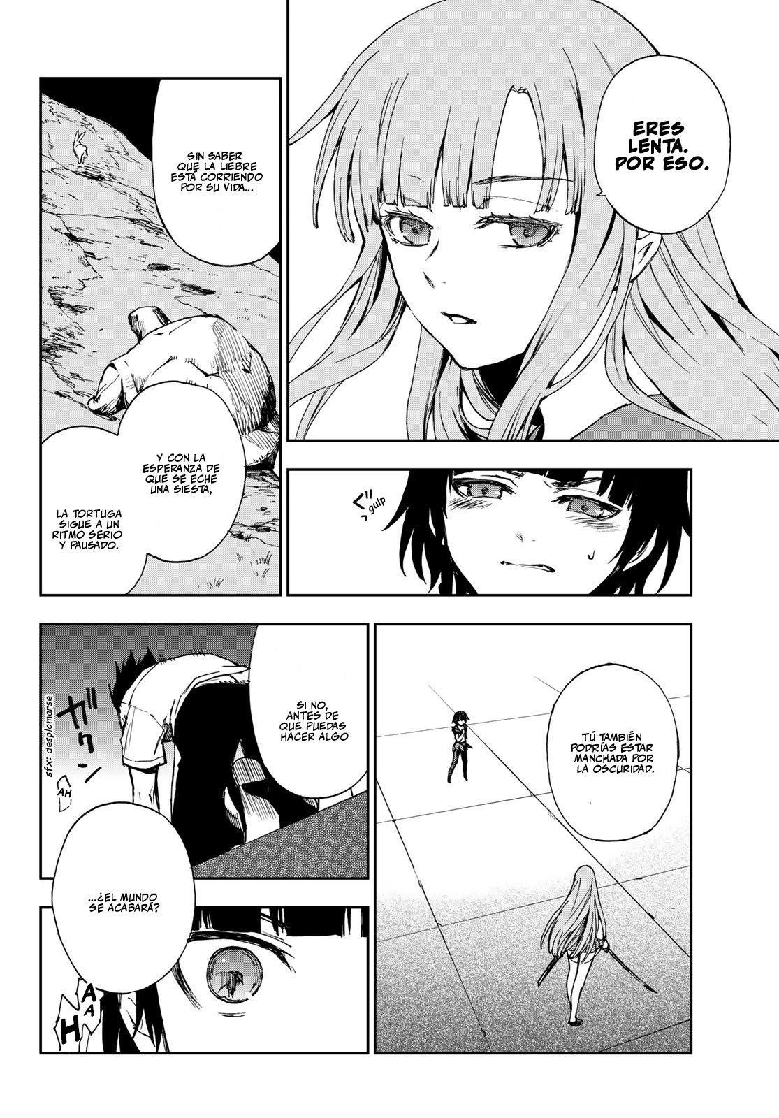 Read Owari No Seraph ES Manga Online