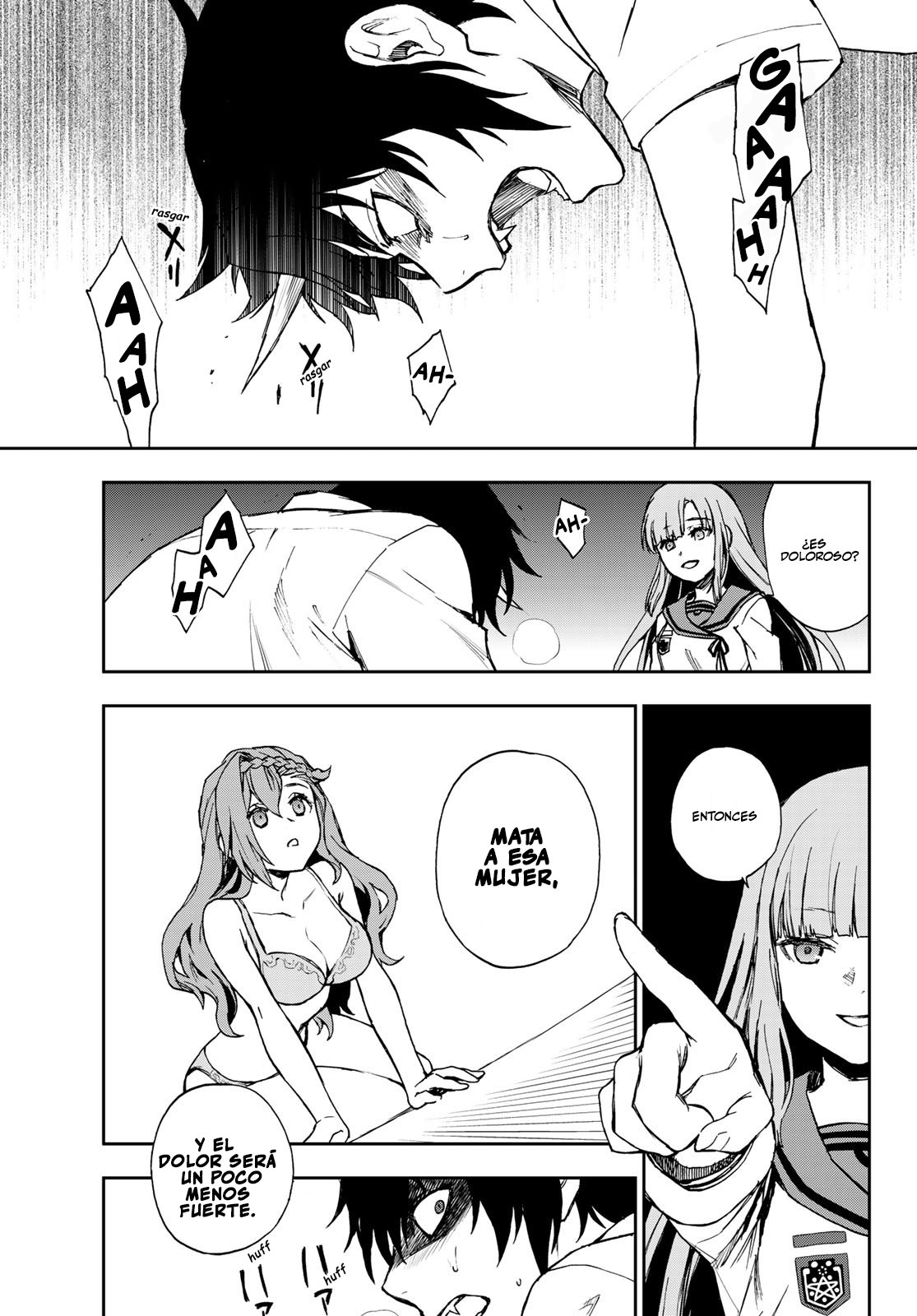 Read Owari No Seraph ES Manga Online