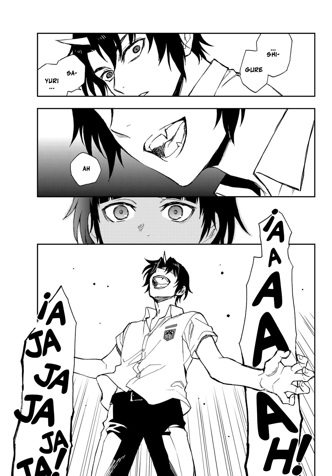 Read Owari No Seraph ES Manga Online