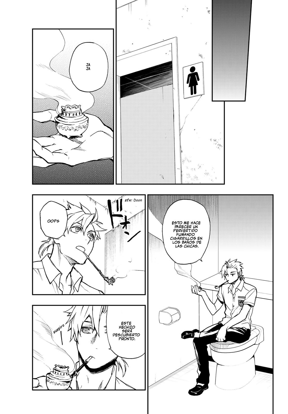 Read Owari No Seraph ES Manga Online