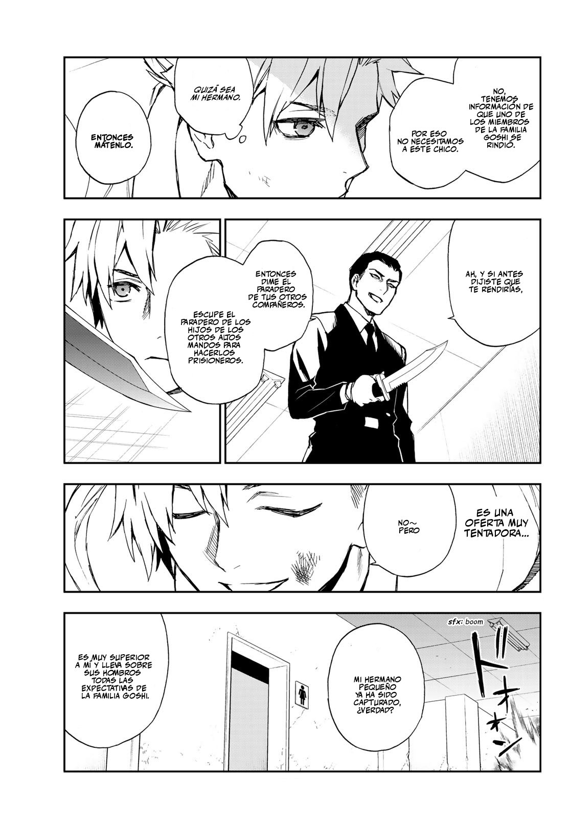 Read Owari No Seraph ES Manga Online