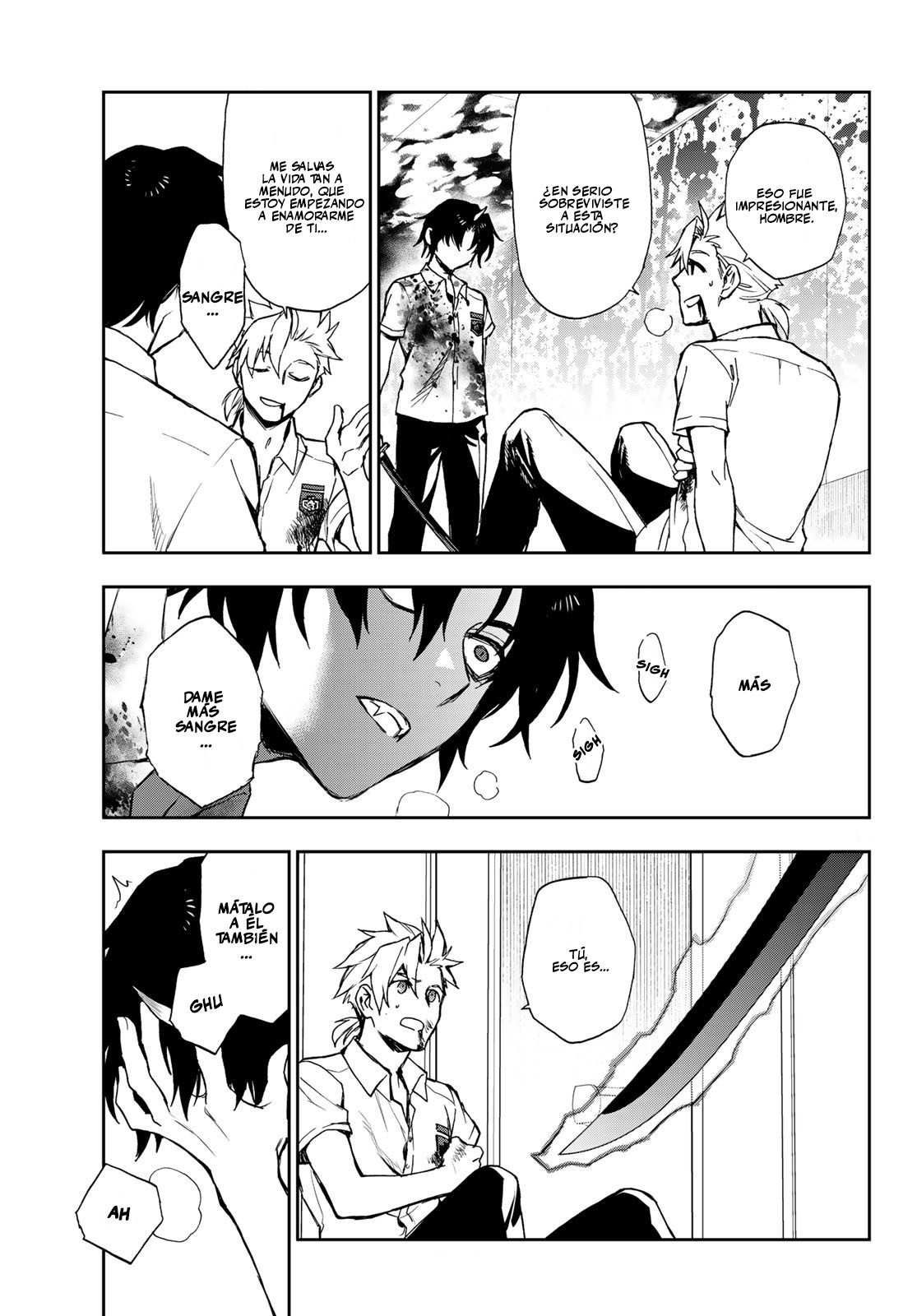 Read Owari No Seraph ES Manga Online