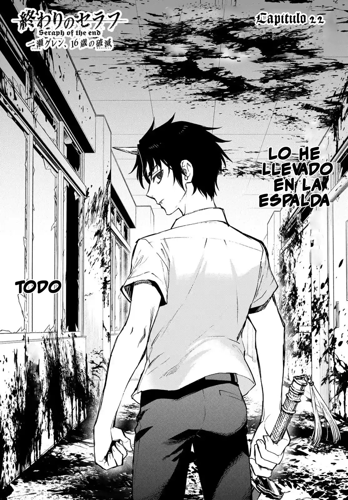 Read Owari No Seraph ES Manga Online