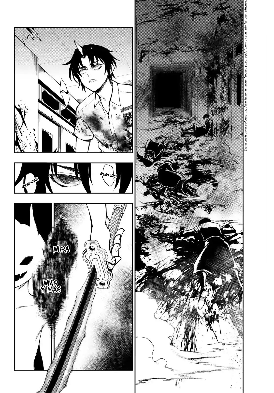 Read Owari No Seraph ES Manga Online