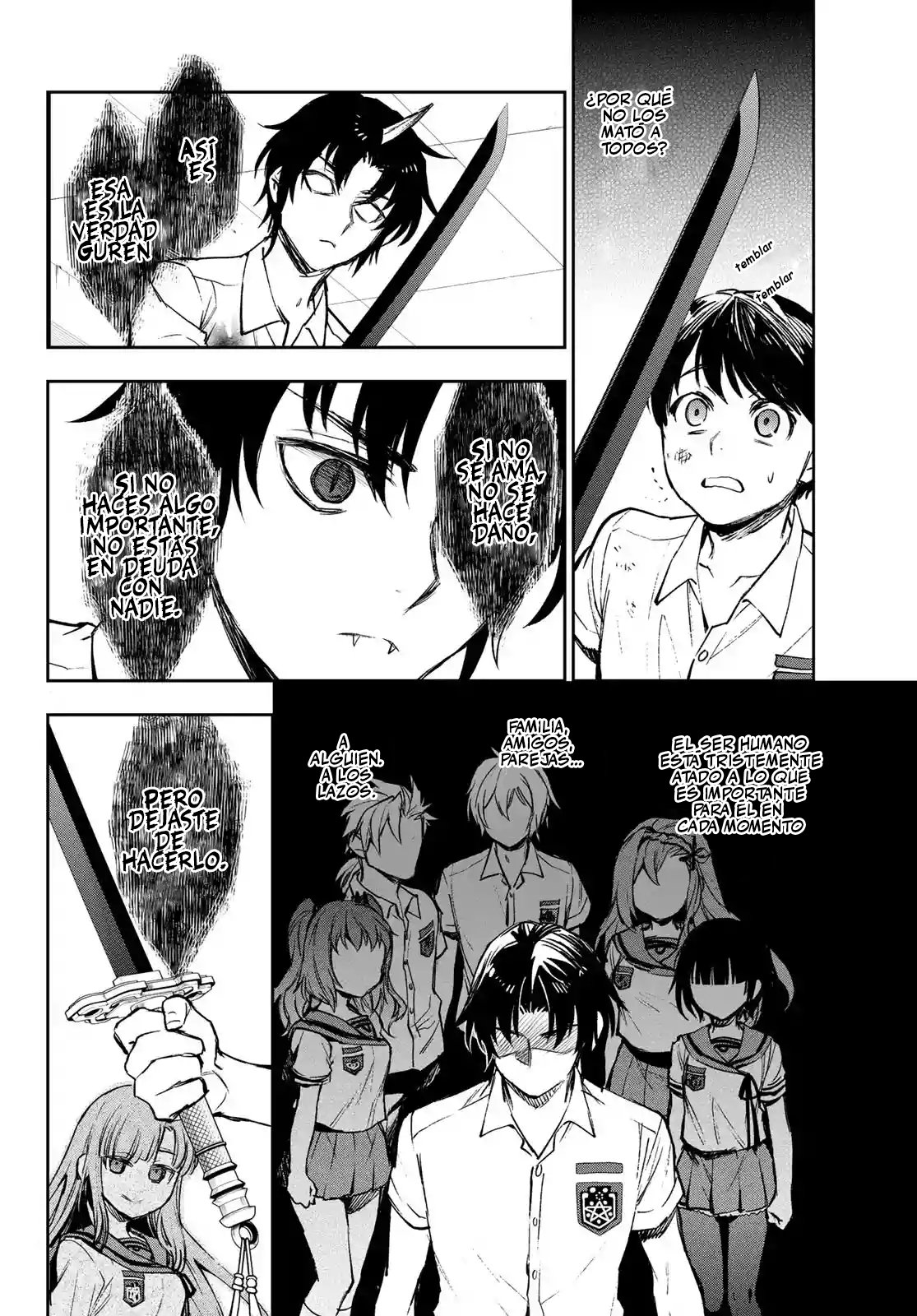 Read Owari No Seraph ES Manga Online