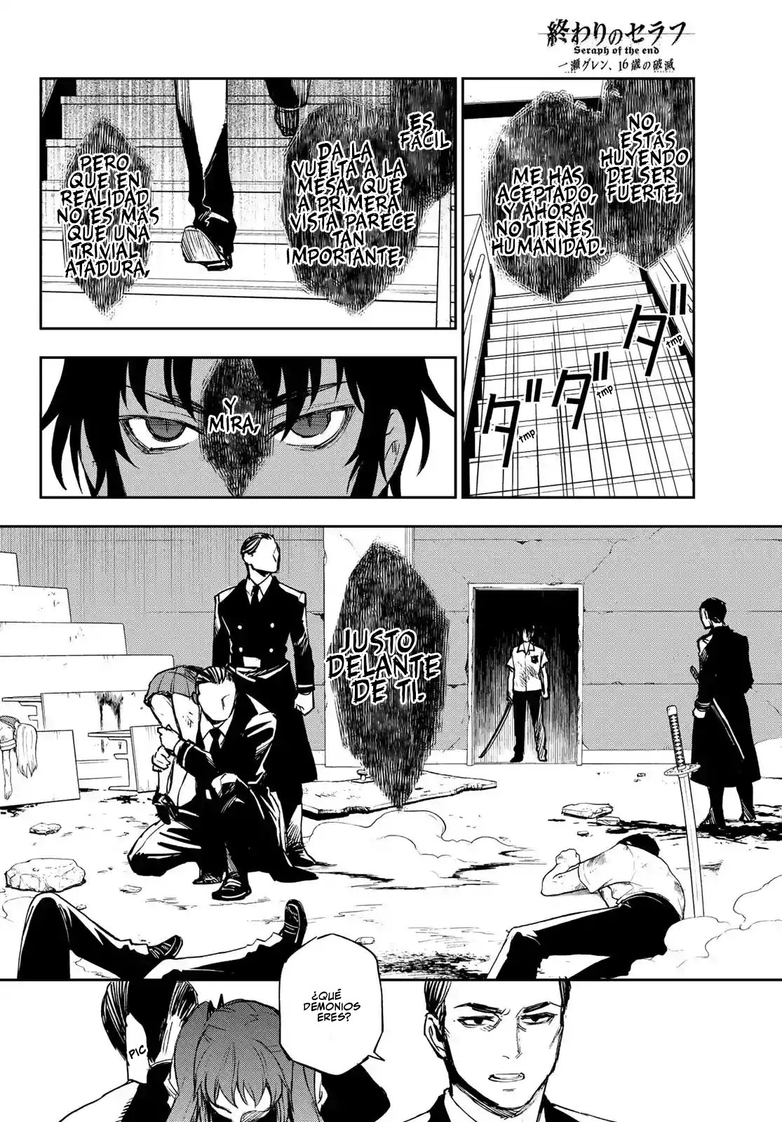 Read Owari No Seraph ES Manga Online