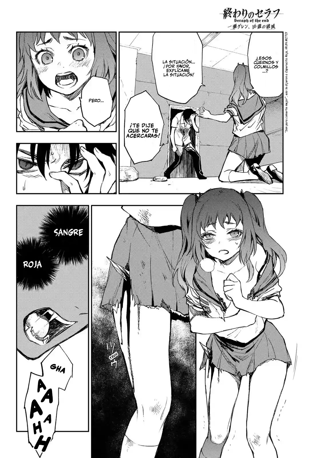 Read Owari No Seraph ES Manga Online