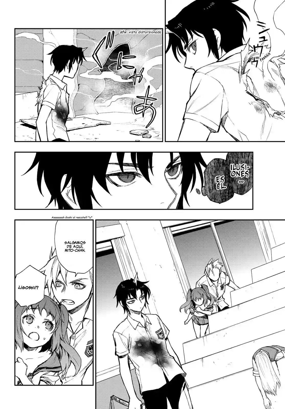 Read Owari No Seraph ES Manga Online