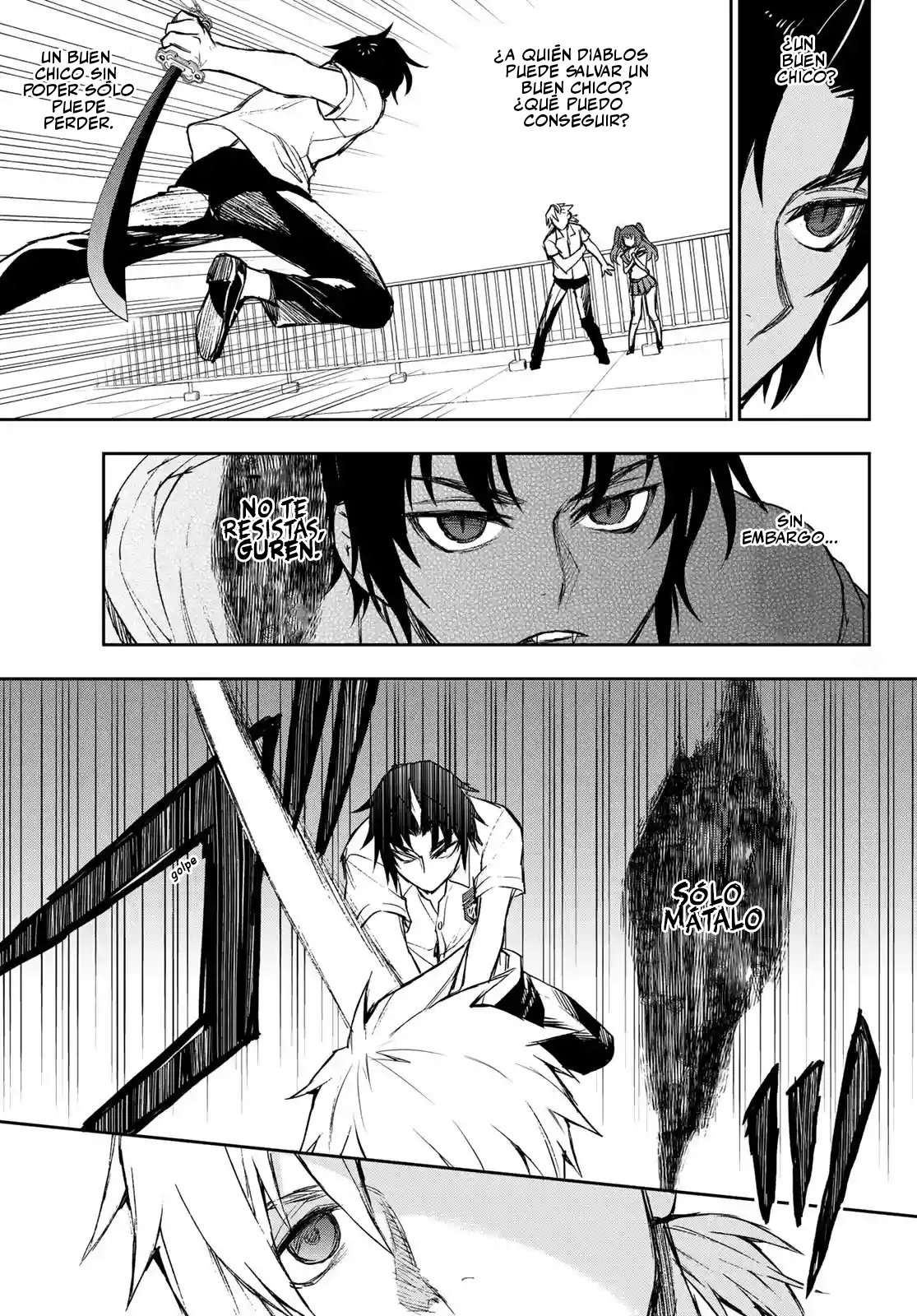 Read Owari No Seraph ES Manga Online