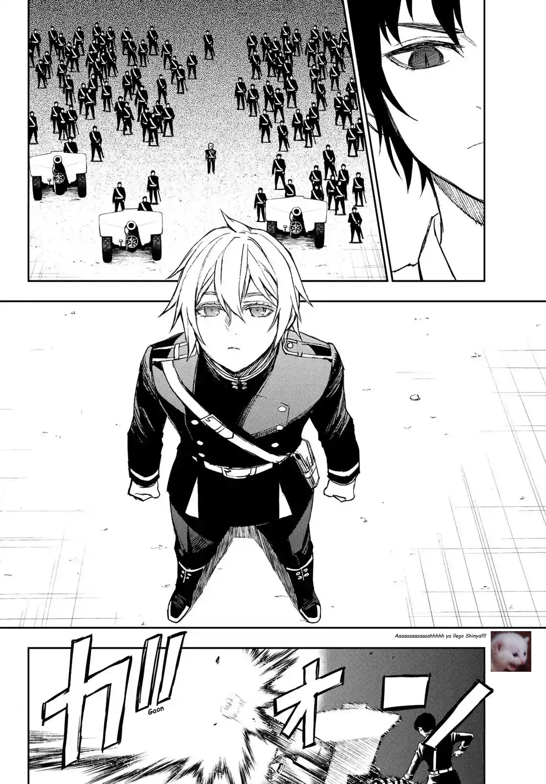 Read Owari No Seraph ES Manga Online
