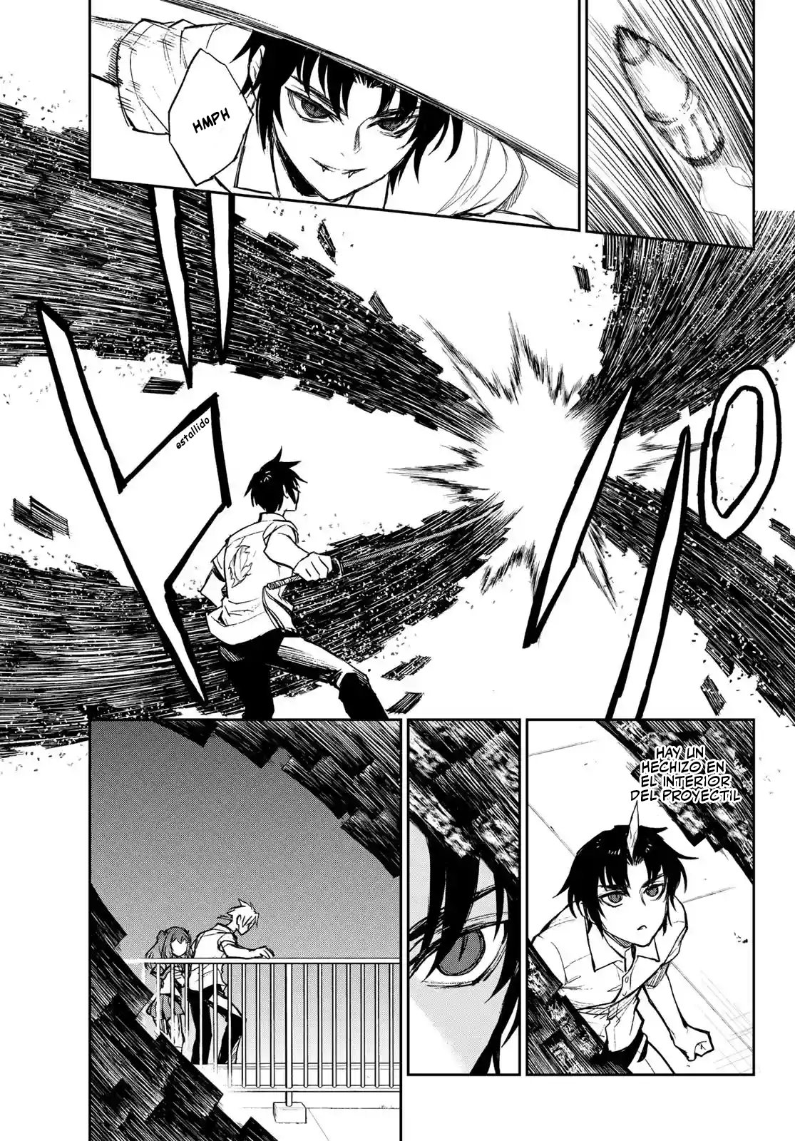 Read Owari No Seraph ES Manga Online